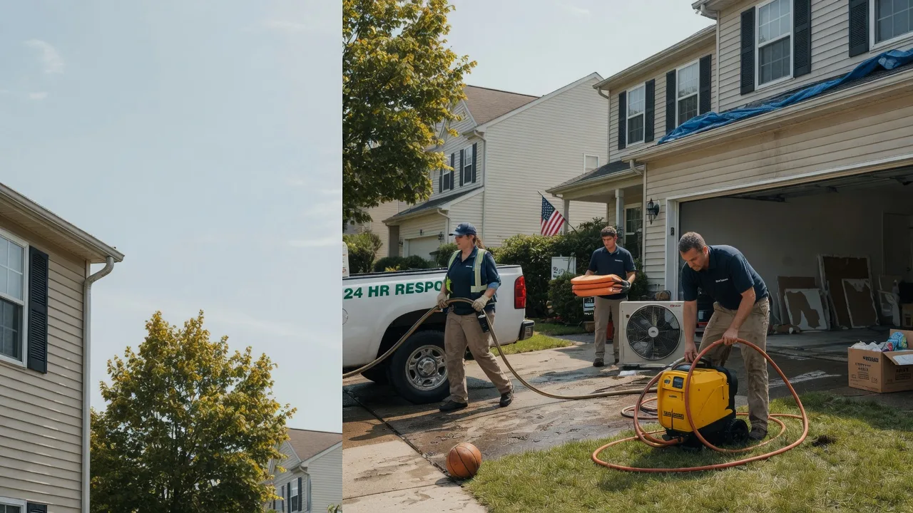 Emergency Water Damage Restoration in White Pine, MI near me
